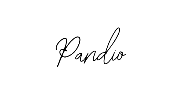 Also You can easily find your signature by using the search form. We will create Pandio name handwritten signature images for you free of cost using Bearetta-2O07w sign style. Pandio signature style 12 images and pictures png