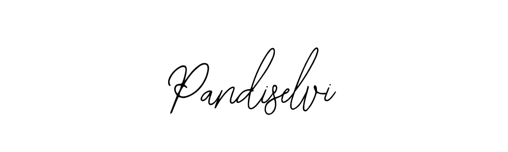 Design your own signature with our free online signature maker. With this signature software, you can create a handwritten (Bearetta-2O07w) signature for name Pandiselvi. Pandiselvi signature style 12 images and pictures png