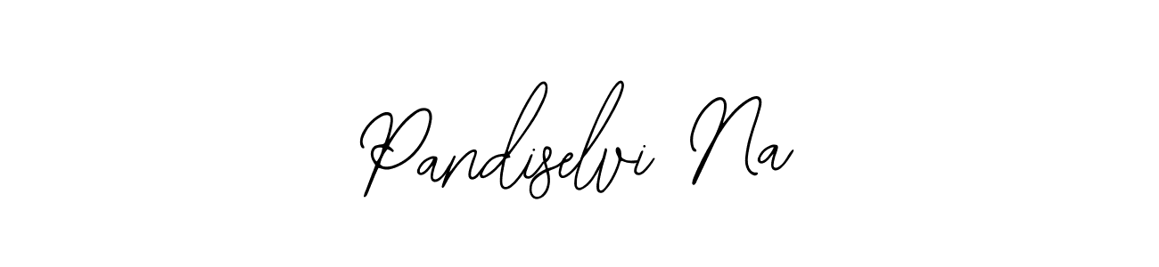 How to Draw Pandiselvi Na signature style? Bearetta-2O07w is a latest design signature styles for name Pandiselvi Na. Pandiselvi Na signature style 12 images and pictures png