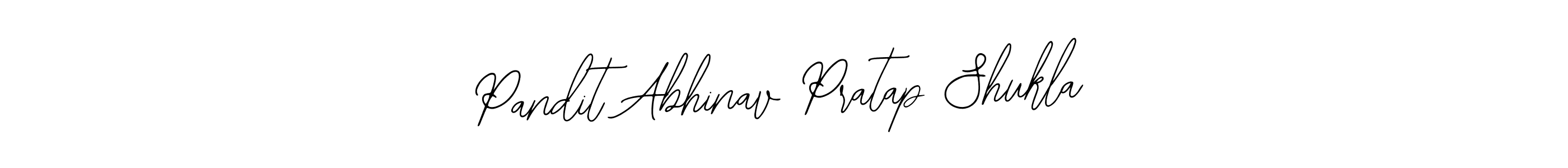 Pandit Abhinav Pratap Shukla stylish signature style. Best Handwritten Sign (Bearetta-2O07w) for my name. Handwritten Signature Collection Ideas for my name Pandit Abhinav Pratap Shukla. Pandit Abhinav Pratap Shukla signature style 12 images and pictures png