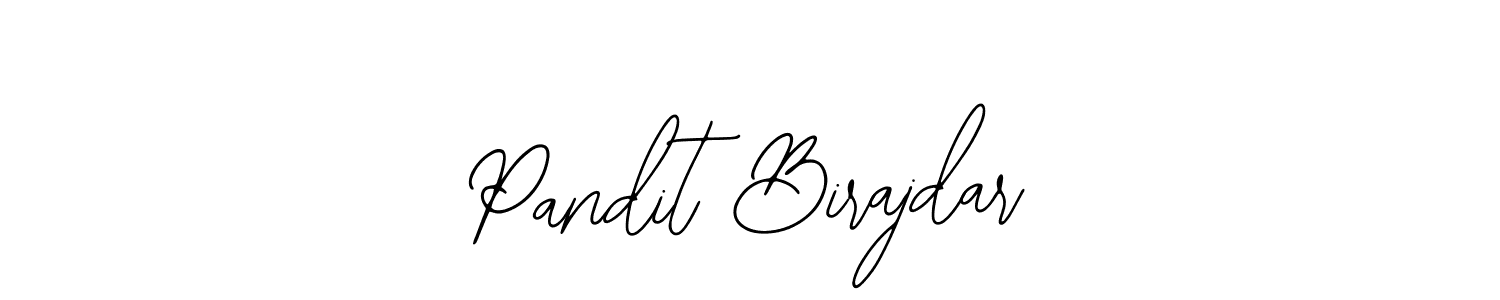 You can use this online signature creator to create a handwritten signature for the name Pandit Birajdar. This is the best online autograph maker. Pandit Birajdar signature style 12 images and pictures png