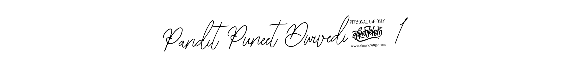 Pandit Puneet Dwivedi981 stylish signature style. Best Handwritten Sign (Bearetta-2O07w) for my name. Handwritten Signature Collection Ideas for my name Pandit Puneet Dwivedi981. Pandit Puneet Dwivedi981 signature style 12 images and pictures png