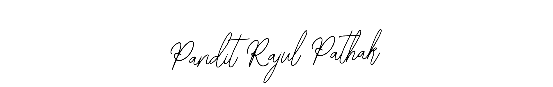 Here are the top 10 professional signature styles for the name Pandit Rajul Pathak. These are the best autograph styles you can use for your name. Pandit Rajul Pathak signature style 12 images and pictures png