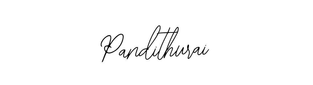 Use a signature maker to create a handwritten signature online. With this signature software, you can design (Bearetta-2O07w) your own signature for name Pandithurai. Pandithurai signature style 12 images and pictures png
