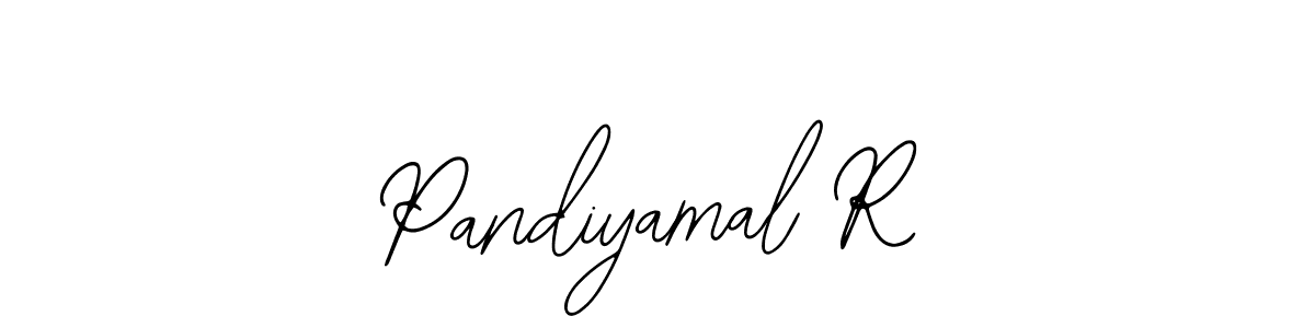 How to make Pandiyamal R signature? Bearetta-2O07w is a professional autograph style. Create handwritten signature for Pandiyamal R name. Pandiyamal R signature style 12 images and pictures png