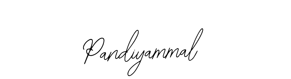 How to make Pandiyammal signature? Bearetta-2O07w is a professional autograph style. Create handwritten signature for Pandiyammal name. Pandiyammal signature style 12 images and pictures png