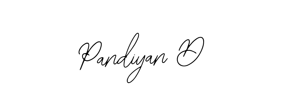 You should practise on your own different ways (Bearetta-2O07w) to write your name (Pandiyan D) in signature. don't let someone else do it for you. Pandiyan D signature style 12 images and pictures png