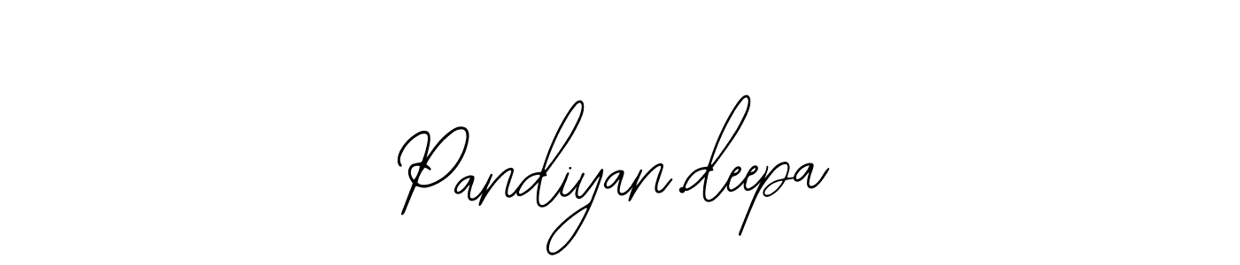 You should practise on your own different ways (Bearetta-2O07w) to write your name (Pandiyan.deepa) in signature. don't let someone else do it for you. Pandiyan.deepa signature style 12 images and pictures png