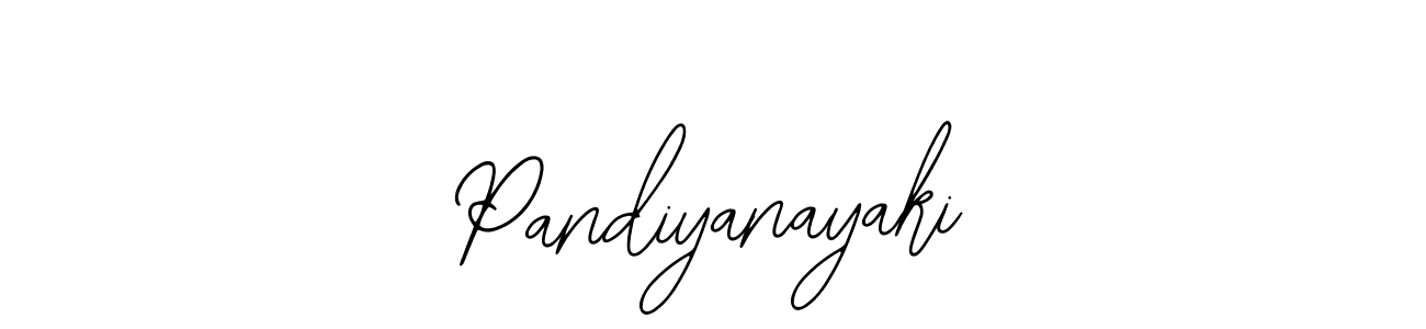Similarly Bearetta-2O07w is the best handwritten signature design. Signature creator online .You can use it as an online autograph creator for name Pandiyanayaki. Pandiyanayaki signature style 12 images and pictures png