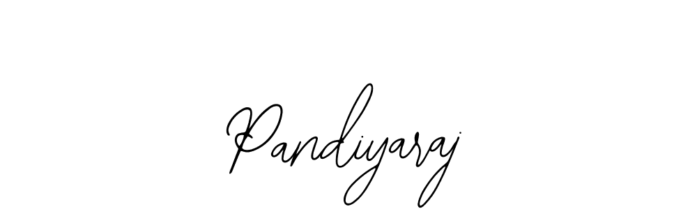 You should practise on your own different ways (Bearetta-2O07w) to write your name (Pandiyaraj) in signature. don't let someone else do it for you. Pandiyaraj signature style 12 images and pictures png