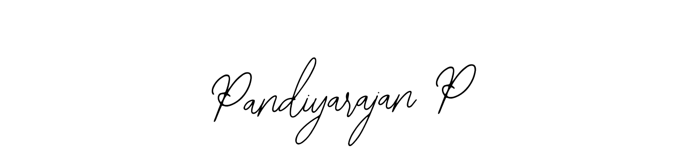 This is the best signature style for the Pandiyarajan P name. Also you like these signature font (Bearetta-2O07w). Mix name signature. Pandiyarajan P signature style 12 images and pictures png