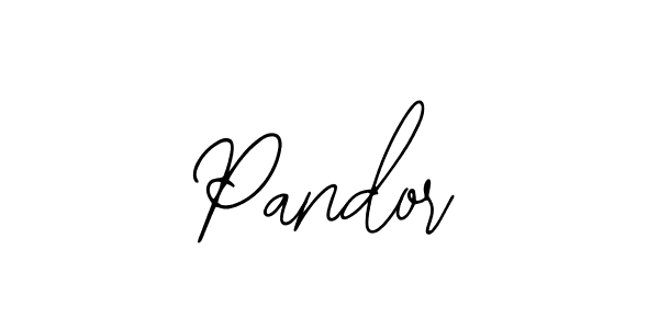 How to Draw Pandor signature style? Bearetta-2O07w is a latest design signature styles for name Pandor. Pandor signature style 12 images and pictures png