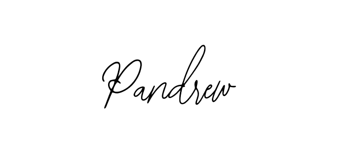 if you are searching for the best signature style for your name Pandrew. so please give up your signature search. here we have designed multiple signature styles  using Bearetta-2O07w. Pandrew signature style 12 images and pictures png
