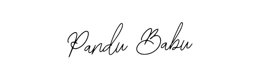 Make a short Pandu Babu signature style. Manage your documents anywhere anytime using Bearetta-2O07w. Create and add eSignatures, submit forms, share and send files easily. Pandu Babu signature style 12 images and pictures png