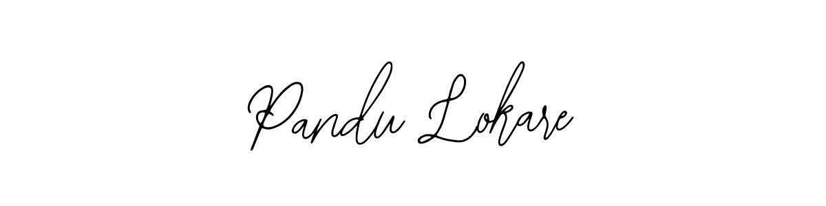 Make a beautiful signature design for name Pandu Lokare. Use this online signature maker to create a handwritten signature for free. Pandu Lokare signature style 12 images and pictures png