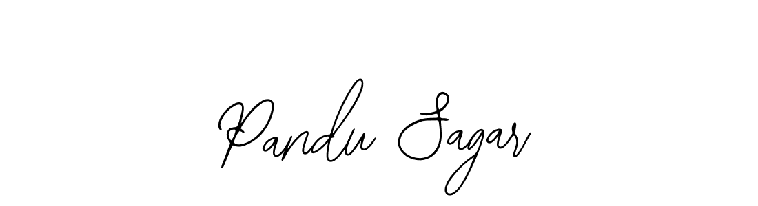 How to Draw Pandu Sagar signature style? Bearetta-2O07w is a latest design signature styles for name Pandu Sagar. Pandu Sagar signature style 12 images and pictures png