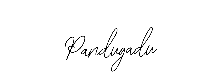 Pandugadu stylish signature style. Best Handwritten Sign (Bearetta-2O07w) for my name. Handwritten Signature Collection Ideas for my name Pandugadu. Pandugadu signature style 12 images and pictures png