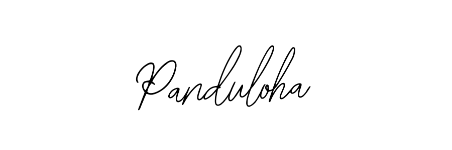 Best and Professional Signature Style for Panduloha. Bearetta-2O07w Best Signature Style Collection. Panduloha signature style 12 images and pictures png