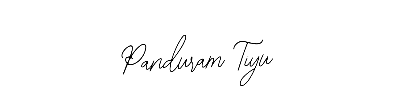 Also You can easily find your signature by using the search form. We will create Panduram Tiyu name handwritten signature images for you free of cost using Bearetta-2O07w sign style. Panduram Tiyu signature style 12 images and pictures png