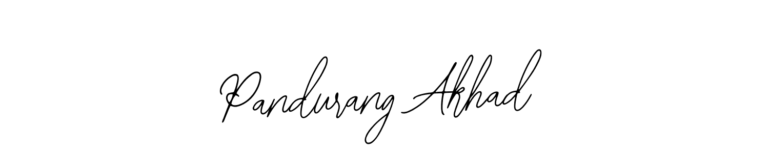 Here are the top 10 professional signature styles for the name Pandurang Akhad. These are the best autograph styles you can use for your name. Pandurang Akhad signature style 12 images and pictures png