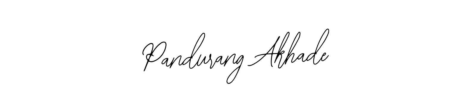 Create a beautiful signature design for name Pandurang Akhade. With this signature (Bearetta-2O07w) fonts, you can make a handwritten signature for free. Pandurang Akhade signature style 12 images and pictures png