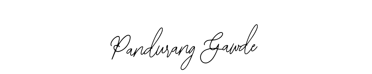 Also You can easily find your signature by using the search form. We will create Pandurang Gawde name handwritten signature images for you free of cost using Bearetta-2O07w sign style. Pandurang Gawde signature style 12 images and pictures png