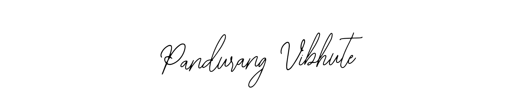 How to Draw Pandurang Vibhute signature style? Bearetta-2O07w is a latest design signature styles for name Pandurang Vibhute. Pandurang Vibhute signature style 12 images and pictures png