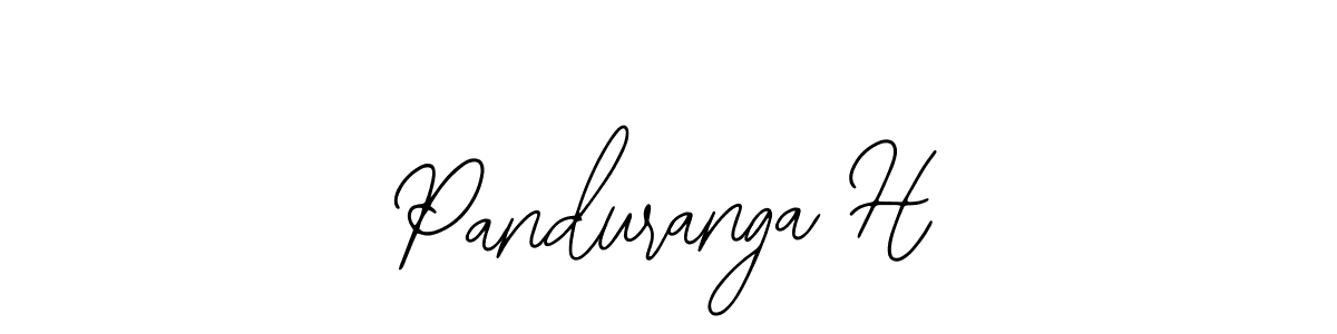 Make a beautiful signature design for name Panduranga H. With this signature (Bearetta-2O07w) style, you can create a handwritten signature for free. Panduranga H signature style 12 images and pictures png