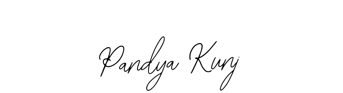 Here are the top 10 professional signature styles for the name Pandya Kunj. These are the best autograph styles you can use for your name. Pandya Kunj signature style 12 images and pictures png