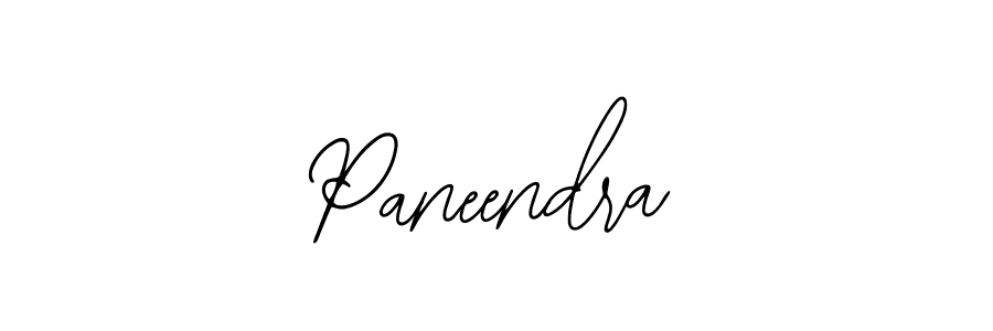 if you are searching for the best signature style for your name Paneendra. so please give up your signature search. here we have designed multiple signature styles  using Bearetta-2O07w. Paneendra signature style 12 images and pictures png