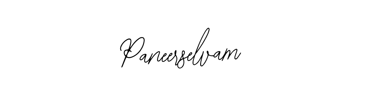 You should practise on your own different ways (Bearetta-2O07w) to write your name (Paneerselvam) in signature. don't let someone else do it for you. Paneerselvam signature style 12 images and pictures png