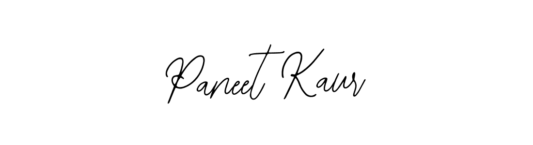 Design your own signature with our free online signature maker. With this signature software, you can create a handwritten (Bearetta-2O07w) signature for name Paneet Kaur. Paneet Kaur signature style 12 images and pictures png