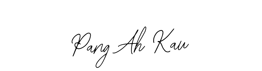 Bearetta-2O07w is a professional signature style that is perfect for those who want to add a touch of class to their signature. It is also a great choice for those who want to make their signature more unique. Get Pang Ah Kau name to fancy signature for free. Pang Ah Kau signature style 12 images and pictures png