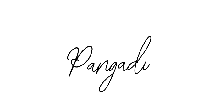 Pangadi stylish signature style. Best Handwritten Sign (Bearetta-2O07w) for my name. Handwritten Signature Collection Ideas for my name Pangadi. Pangadi signature style 12 images and pictures png