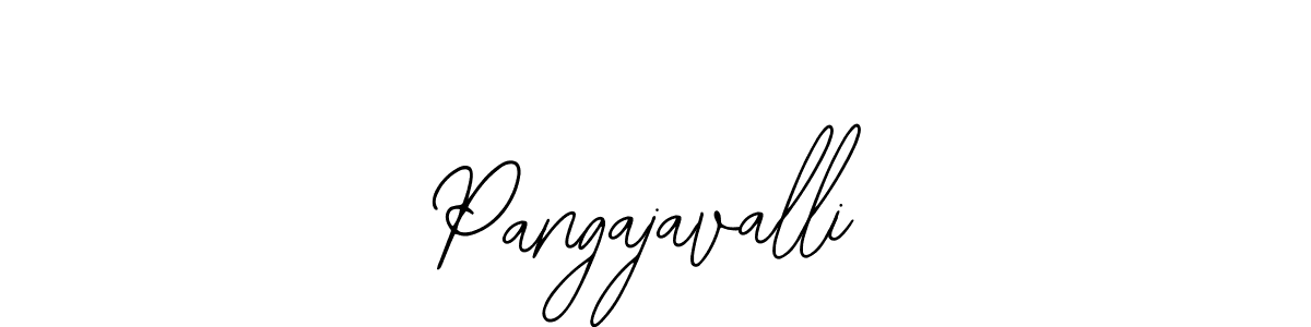 Design your own signature with our free online signature maker. With this signature software, you can create a handwritten (Bearetta-2O07w) signature for name Pangajavalli. Pangajavalli signature style 12 images and pictures png