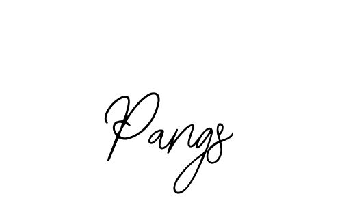 Pangs stylish signature style. Best Handwritten Sign (Bearetta-2O07w) for my name. Handwritten Signature Collection Ideas for my name Pangs. Pangs signature style 12 images and pictures png