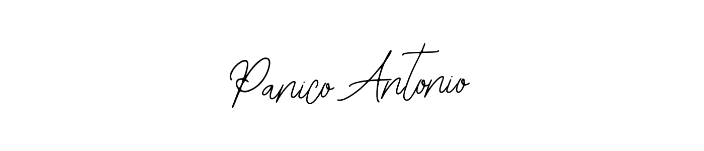 How to Draw Panico Antonio signature style? Bearetta-2O07w is a latest design signature styles for name Panico Antonio. Panico Antonio signature style 12 images and pictures png