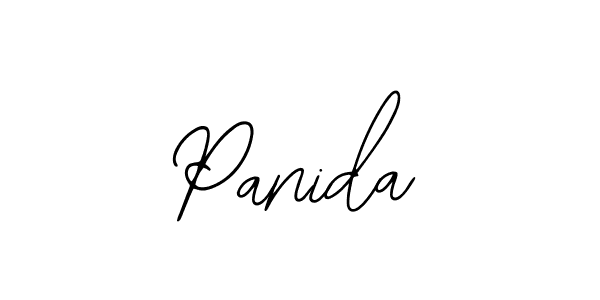 Panida stylish signature style. Best Handwritten Sign (Bearetta-2O07w) for my name. Handwritten Signature Collection Ideas for my name Panida. Panida signature style 12 images and pictures png