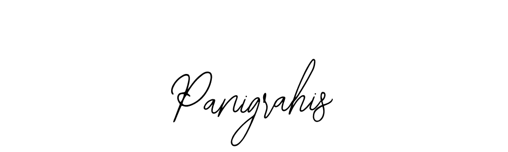Panigrahis stylish signature style. Best Handwritten Sign (Bearetta-2O07w) for my name. Handwritten Signature Collection Ideas for my name Panigrahis. Panigrahis signature style 12 images and pictures png