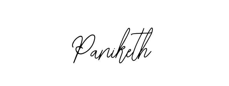 Paniketh stylish signature style. Best Handwritten Sign (Bearetta-2O07w) for my name. Handwritten Signature Collection Ideas for my name Paniketh. Paniketh signature style 12 images and pictures png