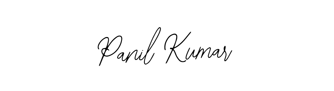 Make a beautiful signature design for name Panil Kumar. With this signature (Bearetta-2O07w) style, you can create a handwritten signature for free. Panil Kumar signature style 12 images and pictures png