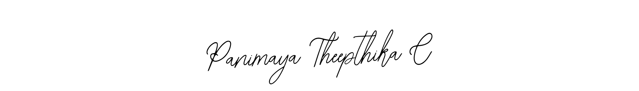 Make a short Panimaya Theepthika C signature style. Manage your documents anywhere anytime using Bearetta-2O07w. Create and add eSignatures, submit forms, share and send files easily. Panimaya Theepthika C signature style 12 images and pictures png