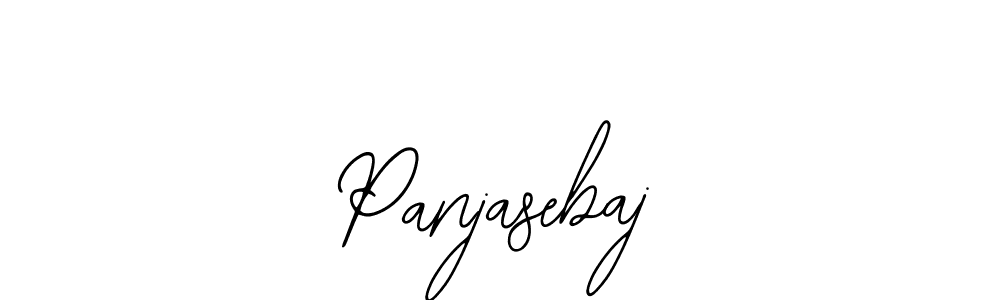 How to make Panjasebaj signature? Bearetta-2O07w is a professional autograph style. Create handwritten signature for Panjasebaj name. Panjasebaj signature style 12 images and pictures png