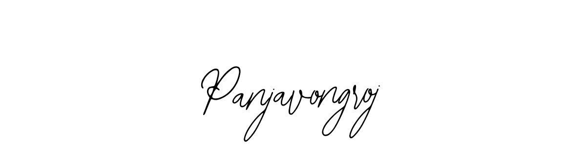 The best way (Bearetta-2O07w) to make a short signature is to pick only two or three words in your name. The name Panjavongroj include a total of six letters. For converting this name. Panjavongroj signature style 12 images and pictures png