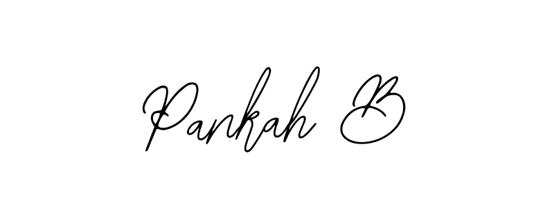 See photos of Pankah B official signature by Spectra . Check more albums & portfolios. Read reviews & check more about Bearetta-2O07w font. Pankah B signature style 12 images and pictures png