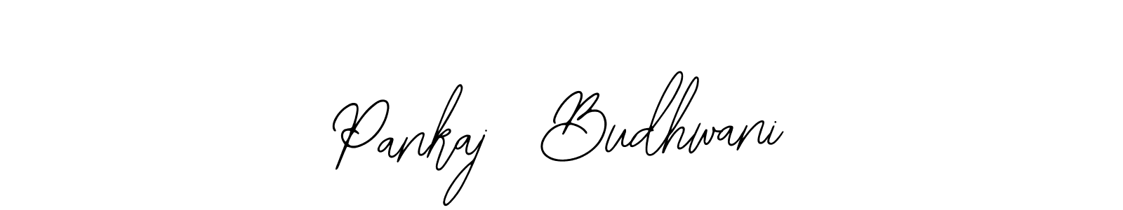 Pankaj  Budhwani stylish signature style. Best Handwritten Sign (Bearetta-2O07w) for my name. Handwritten Signature Collection Ideas for my name Pankaj  Budhwani. Pankaj  Budhwani signature style 12 images and pictures png