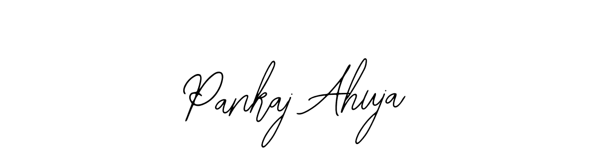 Make a beautiful signature design for name Pankaj Ahuja. Use this online signature maker to create a handwritten signature for free. Pankaj Ahuja signature style 12 images and pictures png