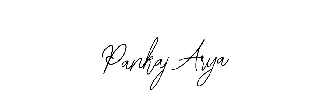 The best way (Bearetta-2O07w) to make a short signature is to pick only two or three words in your name. The name Pankaj Arya include a total of six letters. For converting this name. Pankaj Arya signature style 12 images and pictures png