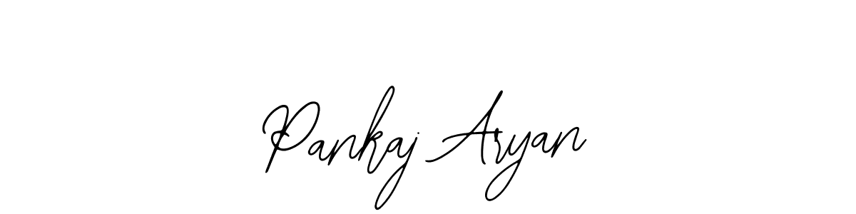 How to make Pankaj Aryan signature? Bearetta-2O07w is a professional autograph style. Create handwritten signature for Pankaj Aryan name. Pankaj Aryan signature style 12 images and pictures png