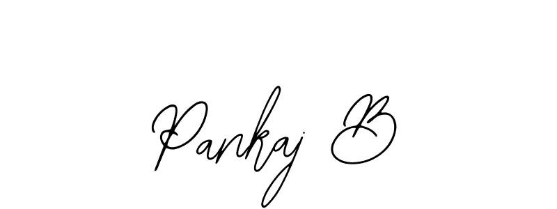 This is the best signature style for the Pankaj B name. Also you like these signature font (Bearetta-2O07w). Mix name signature. Pankaj B signature style 12 images and pictures png